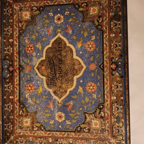 Chocolate tin box - Picture 3 of 4